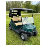 Lot #1121 (9) 2020 Club Car Tempo LI Ion Electric Golf Cart