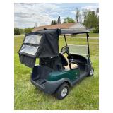 Lot #1121 (9) 2 Seater, Rear Bag Rain Cover, etc.