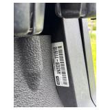 Lot #1121 (9) Close up of SER # Tag