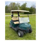Lot #1122 (8) 2020 Club Car Tempo LI Ion Electric Golf Cart
