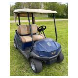 Lot #1119 (23) 2020 Club Car Tempo LI Ion Electric Golf Cart