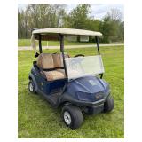 Lot #1120 (50) 2020 Club Car Tempo LI Ion Electric Golf Cart