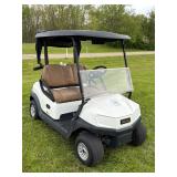 Lot #1118 (19) 2020 Club Car Tempo LI Ion Electric Golf Cart