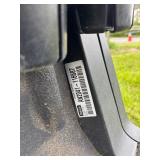 Lot #1118 (19) Close up of SER # Tag