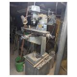 Clausing milling machine