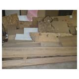 Tons of Raw and Finished Lumber