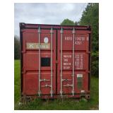 K Line 40Ft Storage Container
