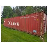 K Line 40Ft Storage Container