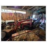 Ford 8N tractor #3 with Loader & Backhoe