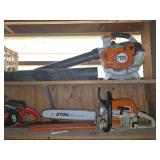 Stihl BG 86 blower 7 MS 251 Chain Saw