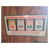 Sinclair Motor Oil Advertising