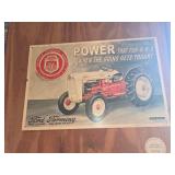 Ford Jubilee Tractor Sign