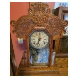 Gingerbread Style Mantle Clocks