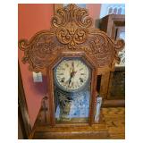 Gingerbread Style Mantle Clocks