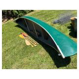 Nice Light Weight Canoe with Paddles