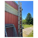 Aluminum Extension Ladder