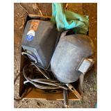 Welding Accessories incl. Masks, Gloves, etc.