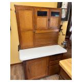 Antique Hoosier Cabinet #1