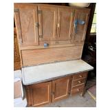 Antique Hoosier Cabinet #1