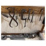 C Clamp, Ford Wrenches, Blacksmithing Tools 