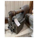 Early Cast Iron Clothing iron