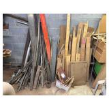Raw & Scrap Metal & Wood