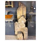 Large Burled Walnut Chunks