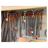 Lots of Bar Clamps- Different Sizes
