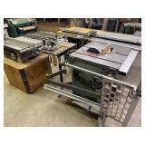 Delta 10' Unisaw Table with Guides, Rails, etc.