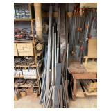 Scrap & Raw Materials incl. Metal Tubing, rods, etc. 