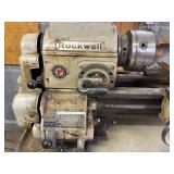 Rockwell Gap Bed Metal Cutting Lathe w/ Dies, etc.