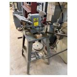 Belsaw grinding Wheel on stand