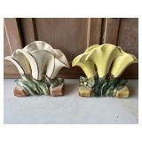 Floral Pottery Vases