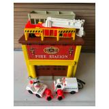 Fisher Price Toys incl. Fire Station