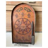 Antique Baseball Pinball Game