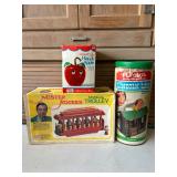 Mister Rogers Musical Trolly, etc.