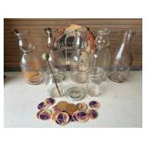 Great Selection of Milk Bottles, etc.