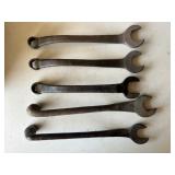Variety of Vintage Wrenches incl. Ford, etc.
