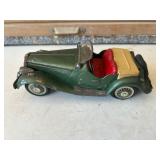 Vintage Windup tin Car toy