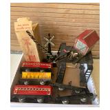 Marx. Tin Litho Train set