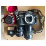 Minolta Camera & Related