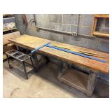 Work Tables with Drywall Right Angle