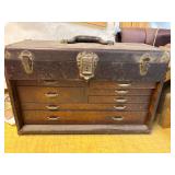 Machinist Chest full of Woodworking Tools