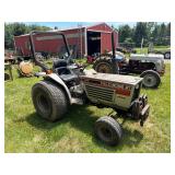 WF Compact 2 Wheel Drive Utility Tractor 