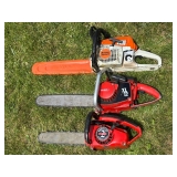 Chain Saws incl. Stihl MS 251 