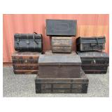 Henry Ford Museum Trunks