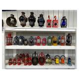 Antique Railroad and Barn Lantern Collection