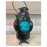 4 Way Rail Road Signal Lantern