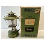 Sears 2 Mantle Camp Lantern with Box