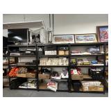 Flat Screen TV, Sound Equipment Stereos, Hunting Clothing, etc.